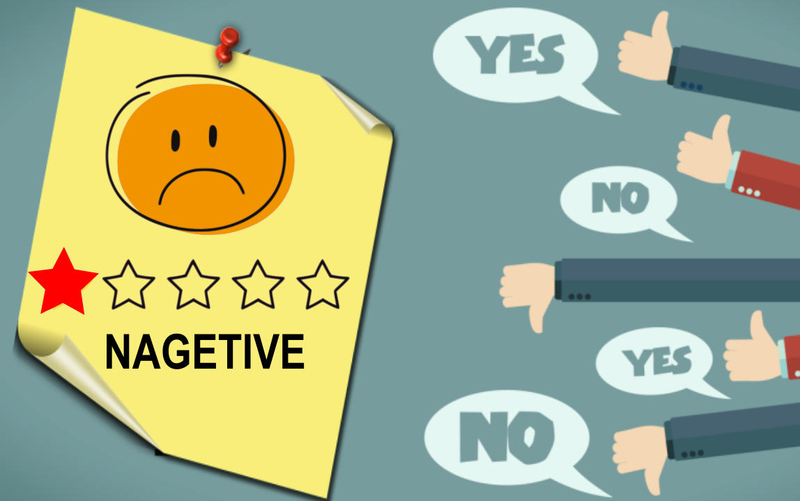 Negative feedback
