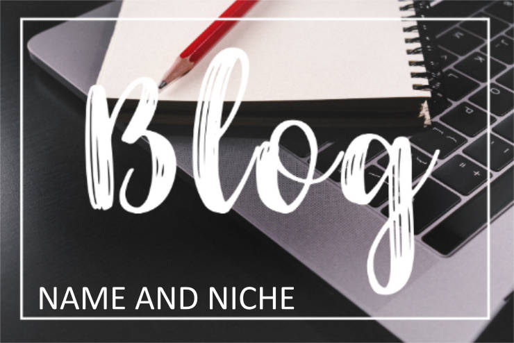 blog name and niche