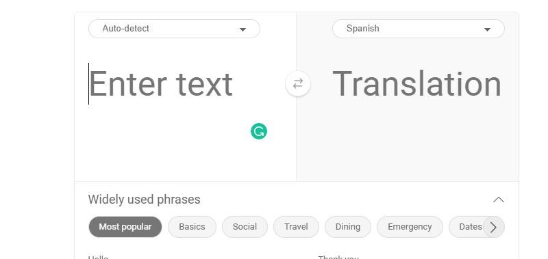 Bing Translate, Microsoft Translator, google translate pdf