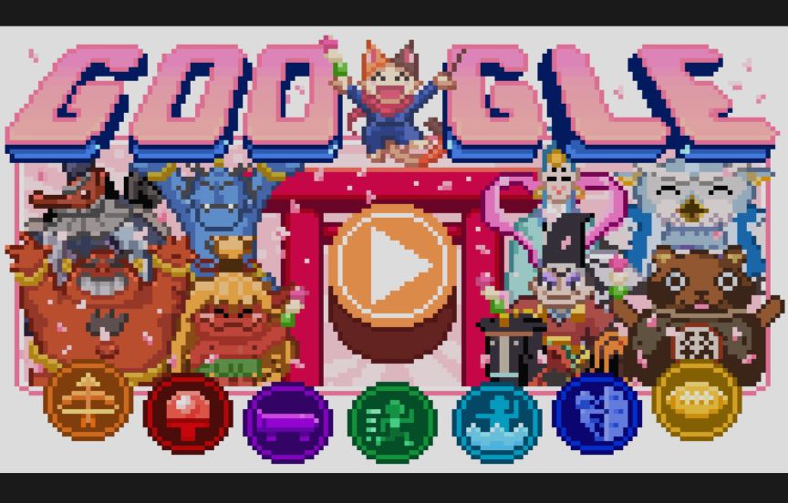 Doodle Champion Island Games (August 28)