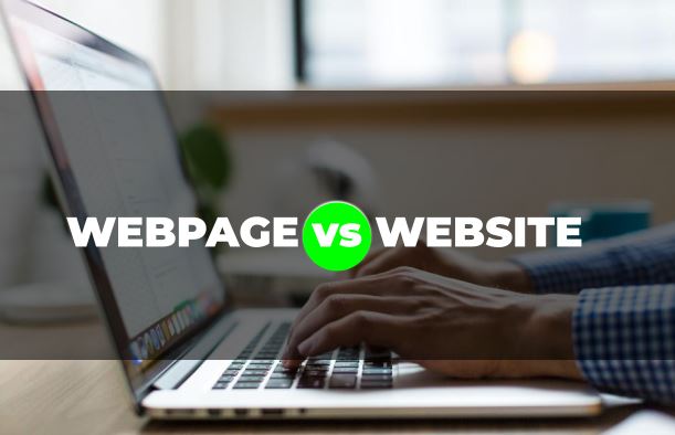 Difference Between Webpage And Website