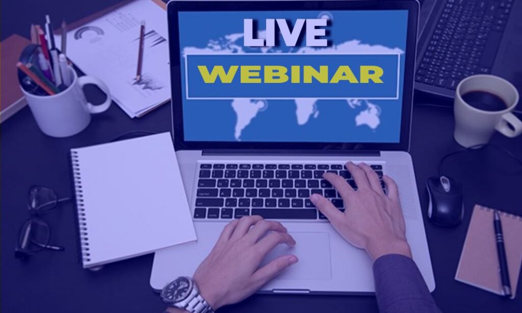 Live Webinar, Promote Your Small Business