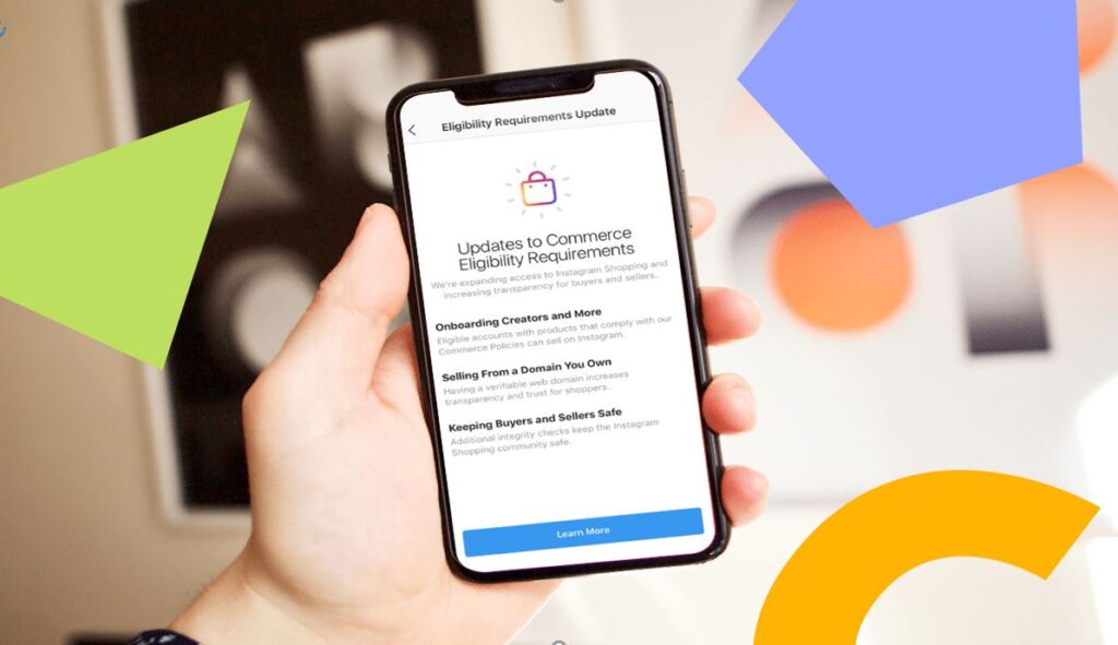 Instagram Profile Instagram Shopping sell more