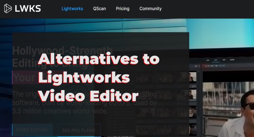 Lightworks Video Editor, Video Editor for Freelancers, Alternatives to Lightworks
