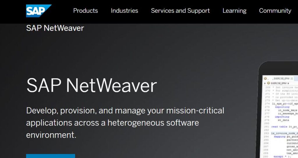 SAP Netweaver, BPM Tool