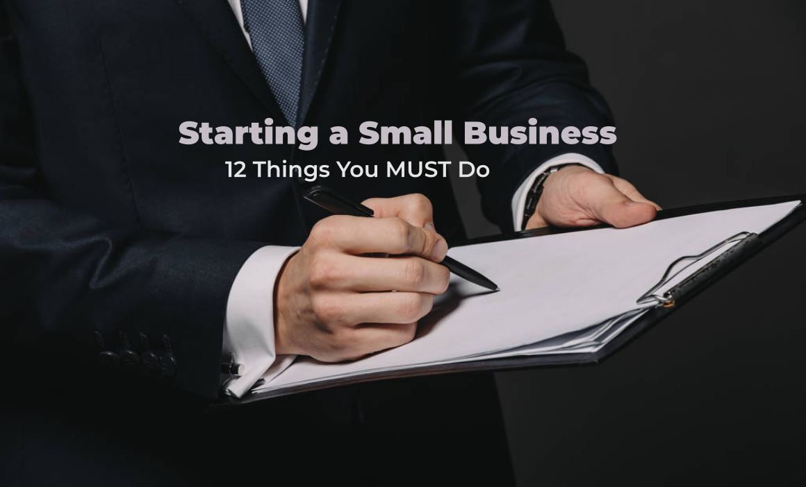 Starting a Small Business, Small Business, Saivian Eric Dalius