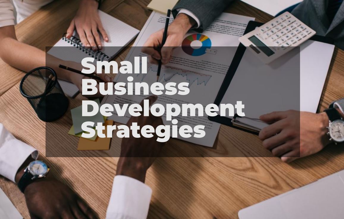 Business Development Strategies, Small Business, Development Strategies