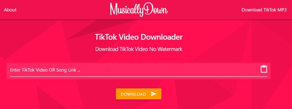MusicallyDown, Musically Down, TikTok Video Downloader