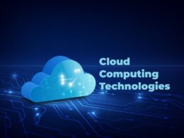 Cloud Computing, Cloud Technologies, Cloud Computing Technologies