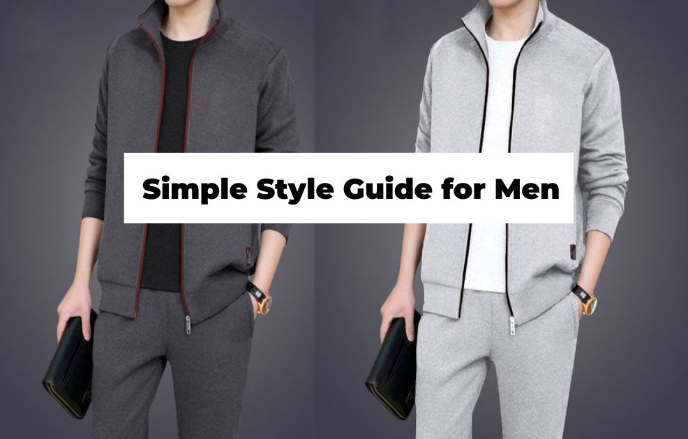 Style Guide for Men, Style Guide, Men Dress Code