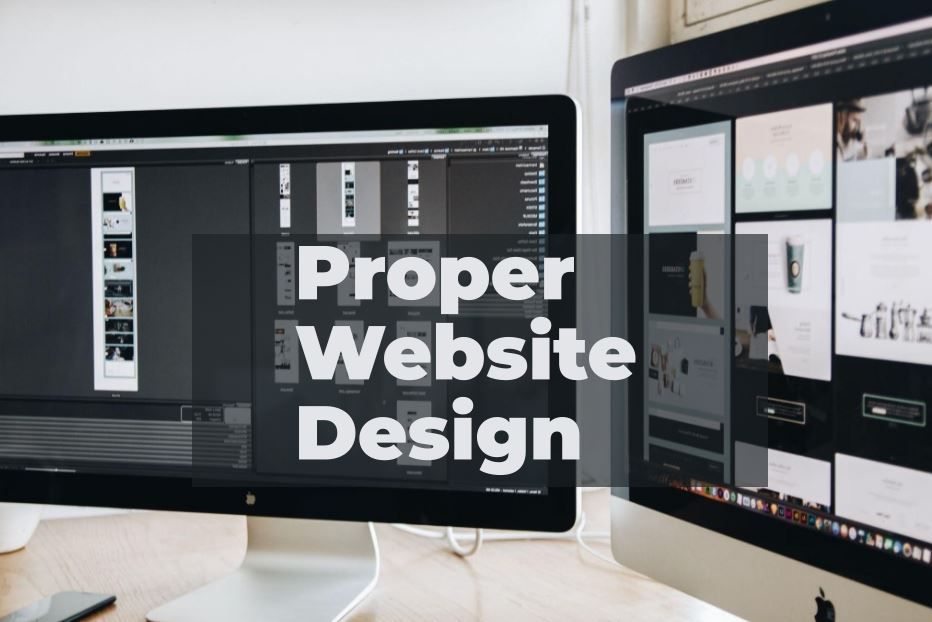 Website Design, Web Design, Proper Web Design,