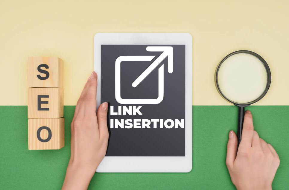 Link Insertion, Link Building