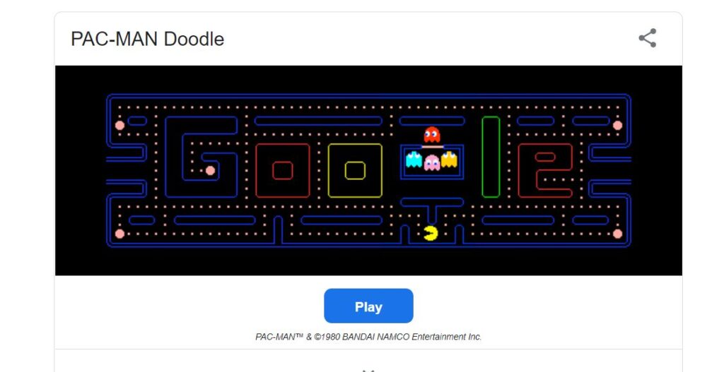 Play Pacman 30th Anniversary