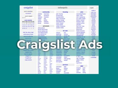 Craigslist Ads