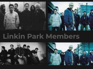 Linkin Park Members. Chester Bennington
