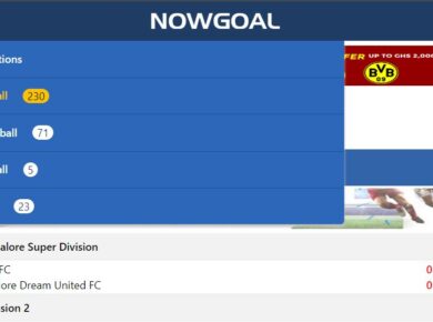 NowGoal, NowGoal Football Livescore