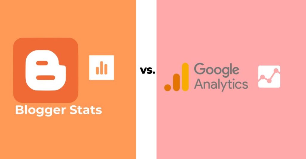Blogger Stats and Google Analytics