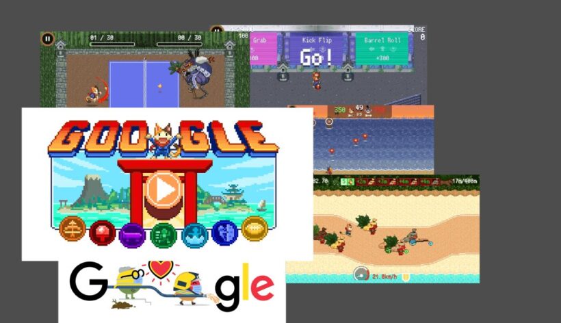 Google Doodle Champion Island Games