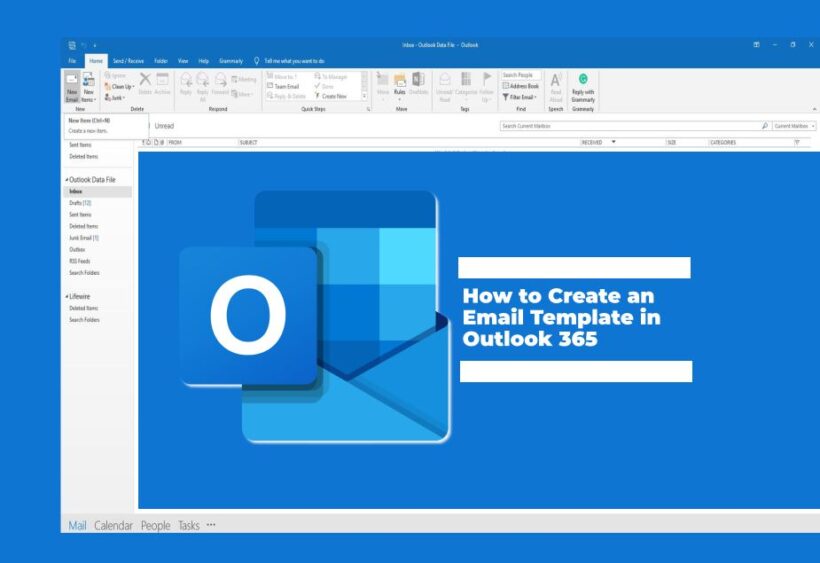 How To Create An Email Template In Outlook 365