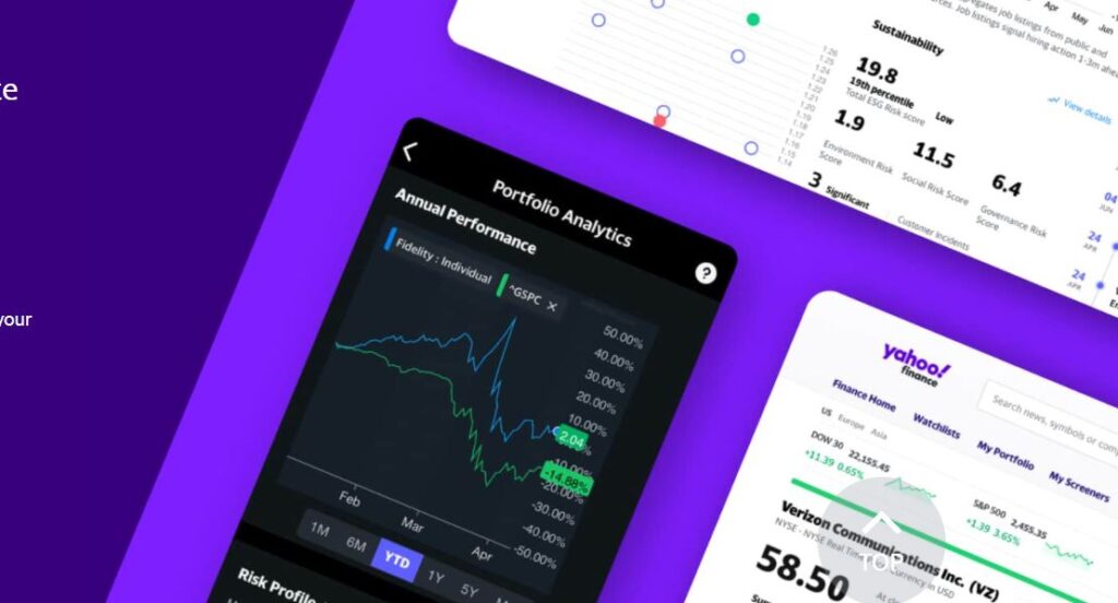Yahoo Finance, Yahoo Finance news