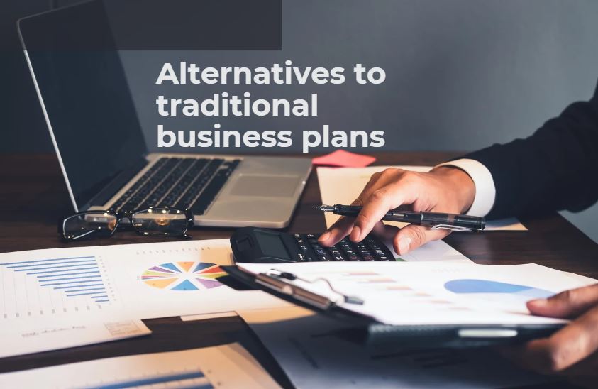 Creating a Business Plan, Alternatives to traditional business plans