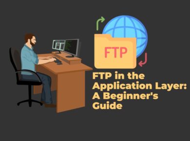 File Transfer Protocol, FTP in the Application Layer