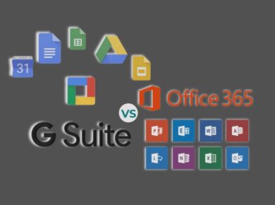 G Suite vs Microsoft Office 365