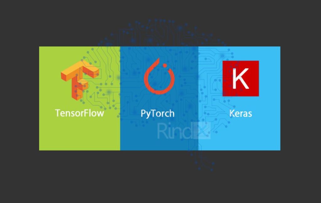 TensorFlow, Keras, PyTorch