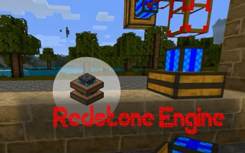Minecraft Redstone Engine, Redstone Engine