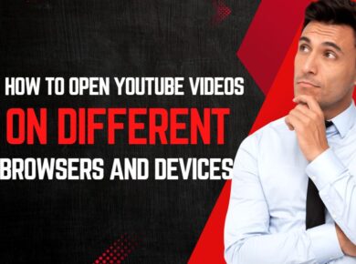 Open Youtube Videos