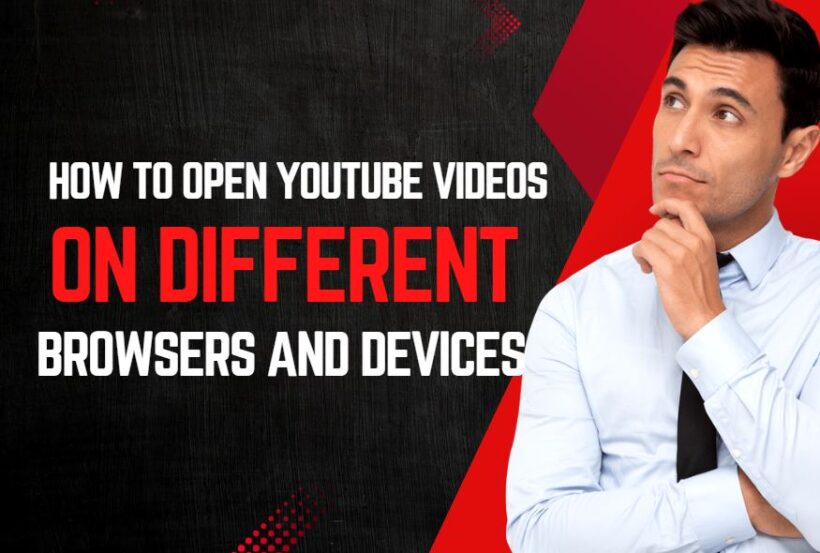 Open Youtube Videos