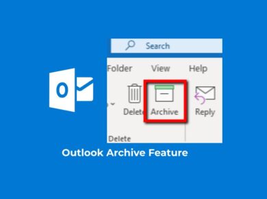 Outlook Archive