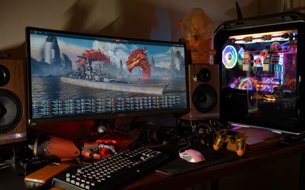 PC vs Mobile gaming