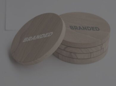 Promotional Materials, Branded Coasters