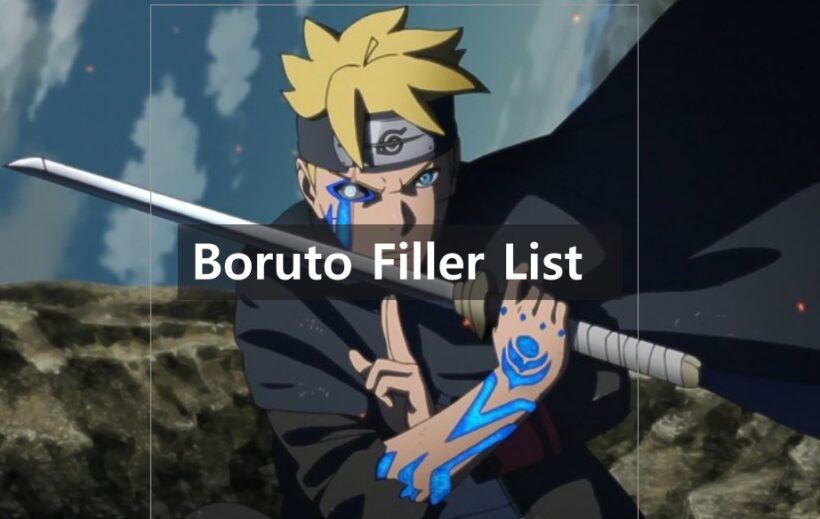 Boruto Filler List, Naruto Next Generations