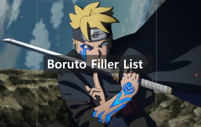 Boruto: Naruto Next Generations Filler list + Canon List