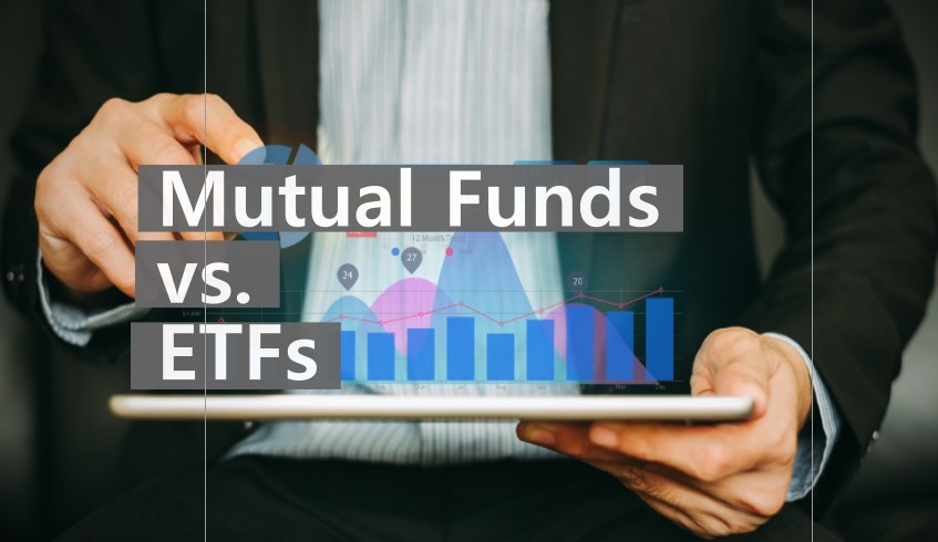 Brokerage firm, Mutual Funds vs ETFs