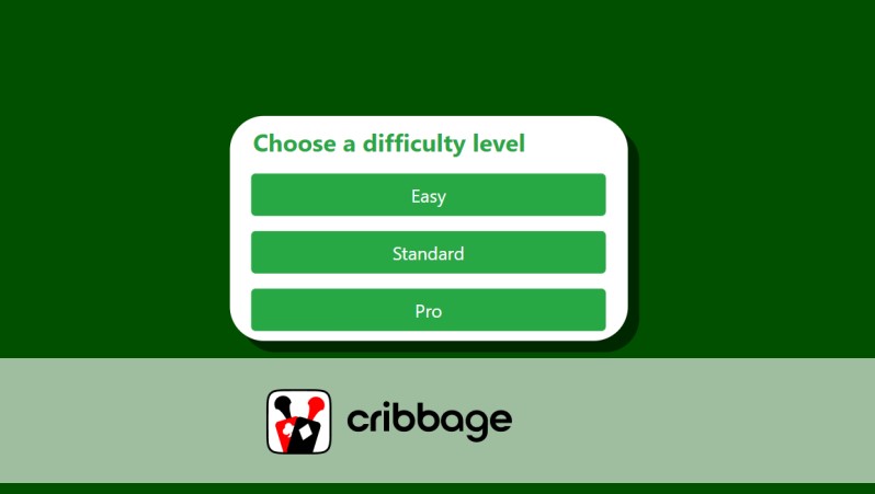 Cribbage, Browser Based Iphone Games