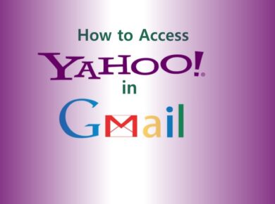 How To Access Yahoo Mail In Gmail, Yahoo Mail