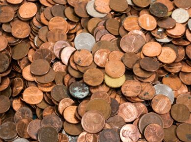 Pennies Worth, Pennies, Liberty Head Cent