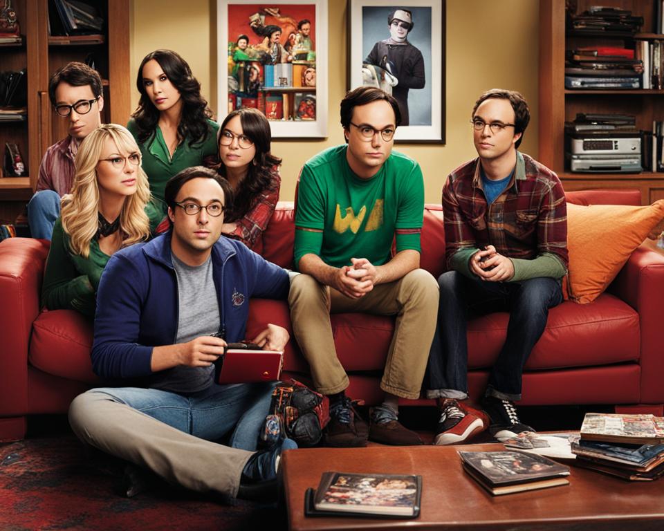 Cast and Characters of The Big Bang Theory TV Show
