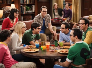 The Big Bang Theory TV Show