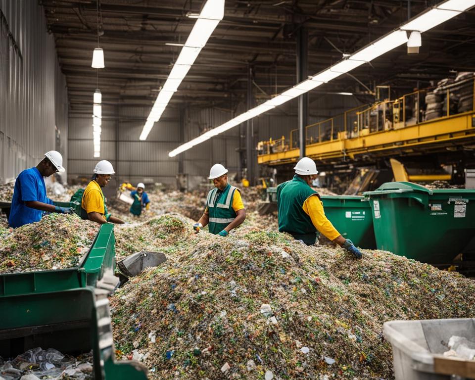 waste management jobs in California