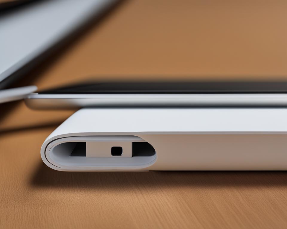 Apple Pencil 2nd generation magnetic connector
