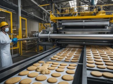 Biscuit Making Machine