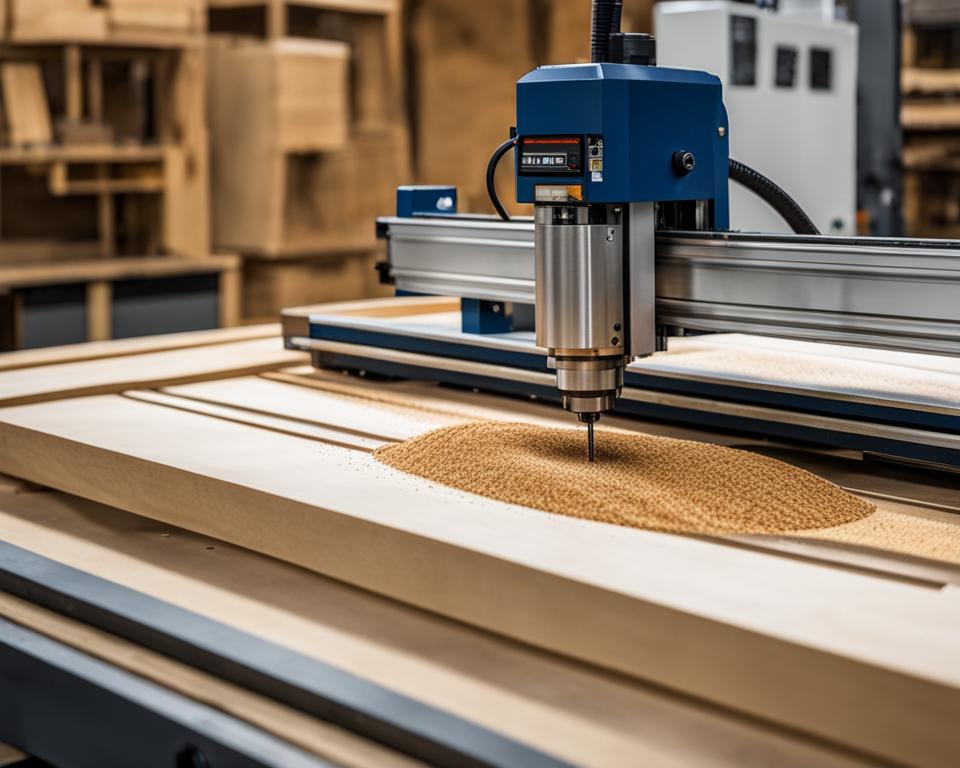 CNC Wood Cutting Machine