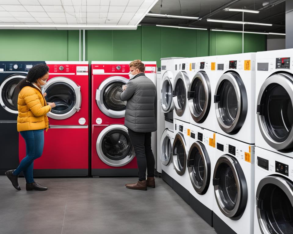 Choosing the best washing machine rental options
