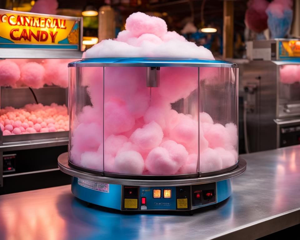 Commercial Cotton Candy Machine