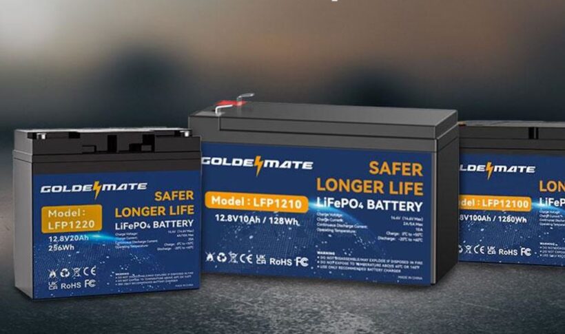 Goldenmate Batteries