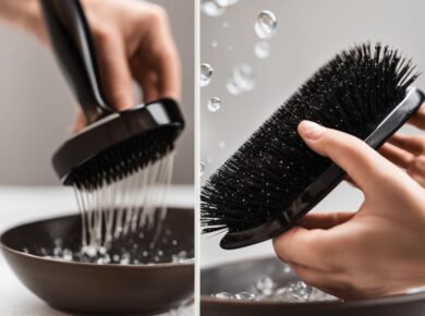 How To Clean A Hairbrush